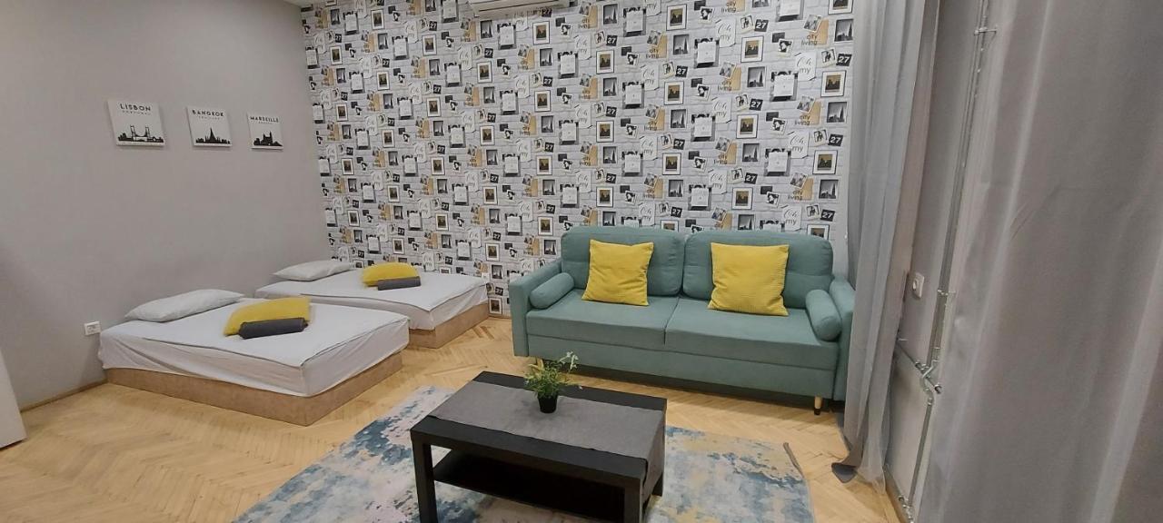 Studio 4 Apartment In The Party District Budapešť Exteriér fotografie