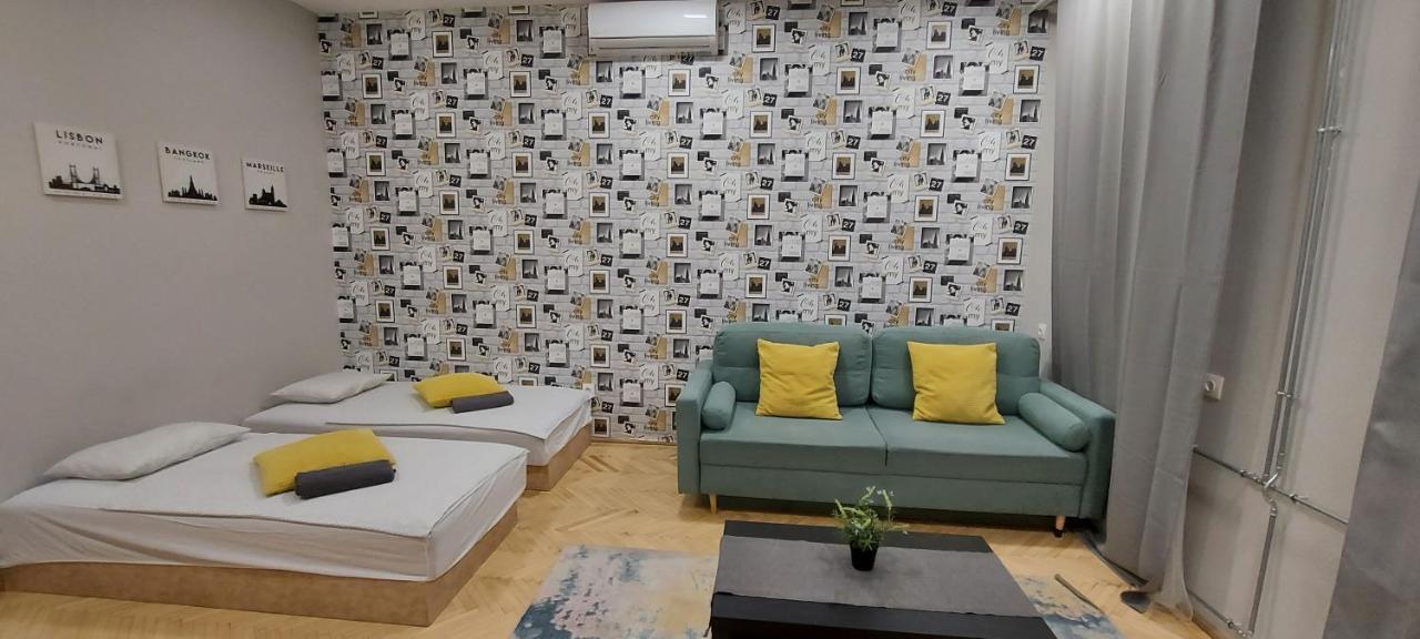 Studio 4 Apartment In The Party District Budapešť Exteriér fotografie